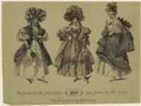Парад моды. Мода конца XIX века